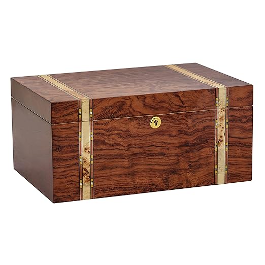 Zurich Desktop Humidor | Holds 140 Cigars