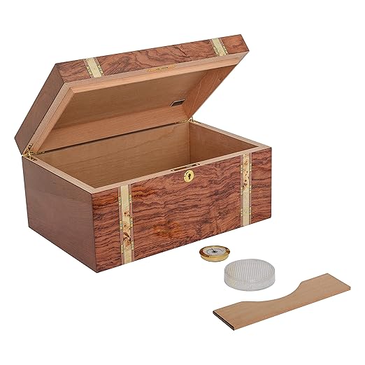 Zurich Desktop Humidor | Holds 140 Cigars