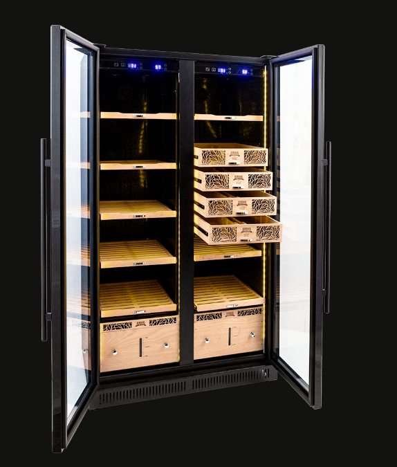 Humidor Supreme Electric Cigar Humidor