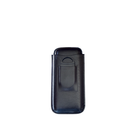 Three Cigar Case with Cutter