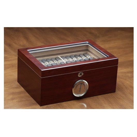 Berkeley Desktop Cigar Humidor | Holds 100 Cigars