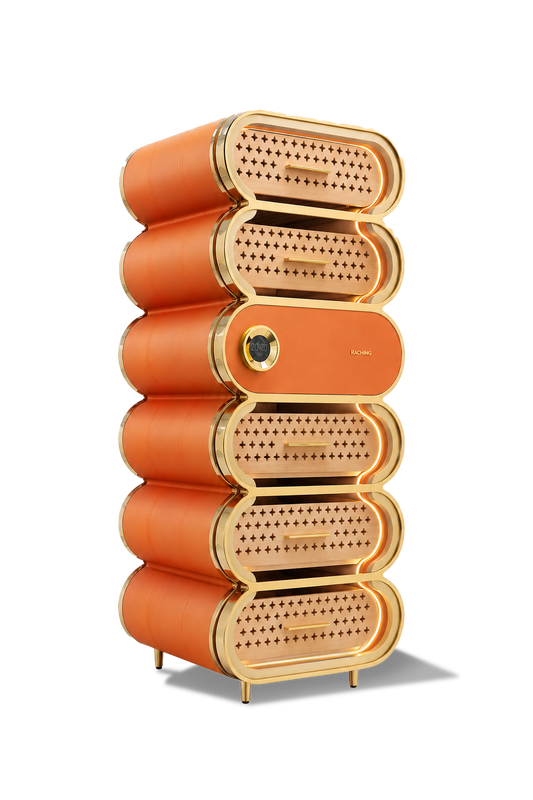 Raching Amber Series A6 Electric Humidor