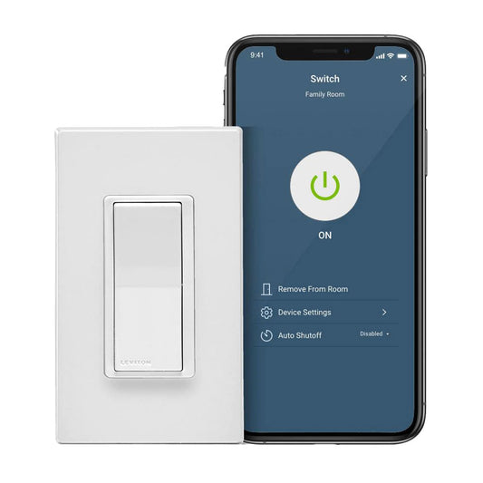Amba (Leviton) Hardwired Smart Programmable Timer for Towel Warmer