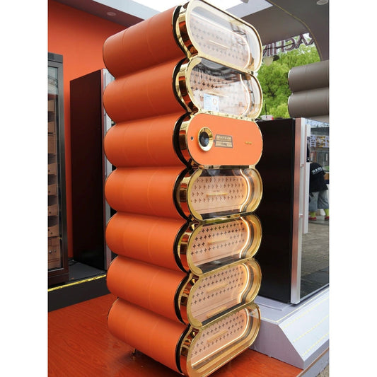 Raching Amber Series A7 Electric Humidor