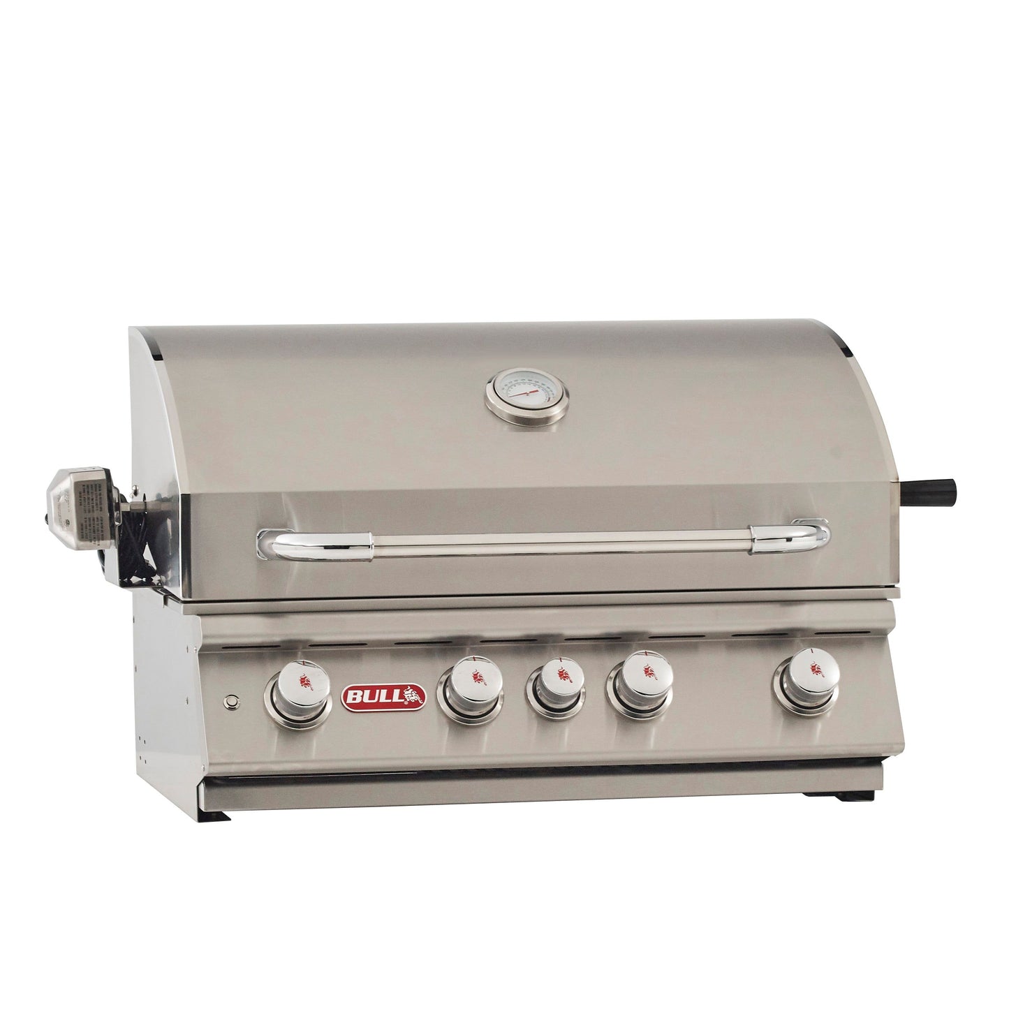 Bull Angus 30" Gas Grill | 4 Infrared Burners & Rotisserie Spit | Built-in or Freestanding on Cart