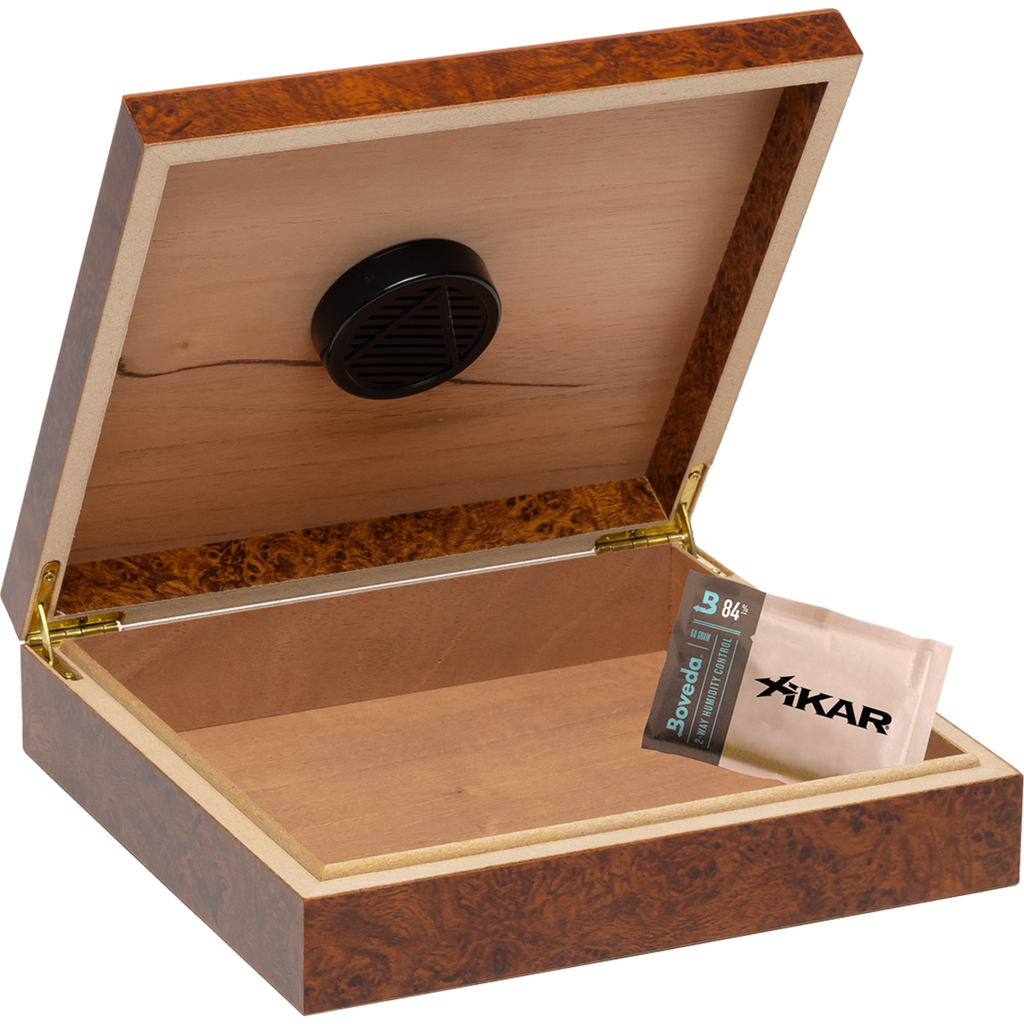 Traveler 15 Desktop Humidor | Holds 15 Cigars