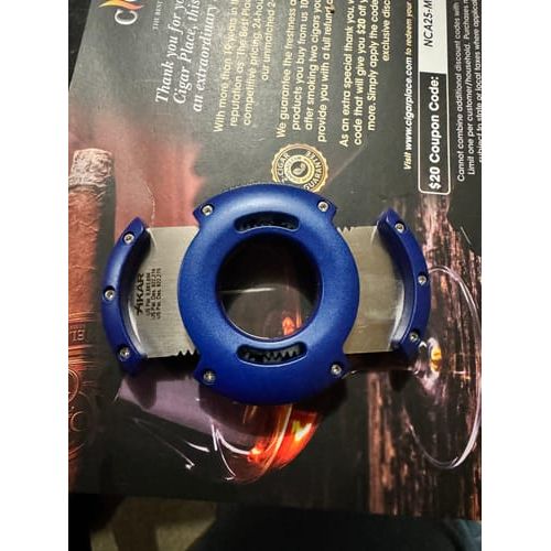 Xikar XO Cigar Cutter with Silver Blades