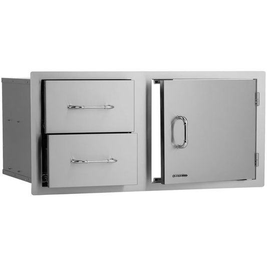 Bull 30-Stainless Steel Access Door & Double Drawer Combo