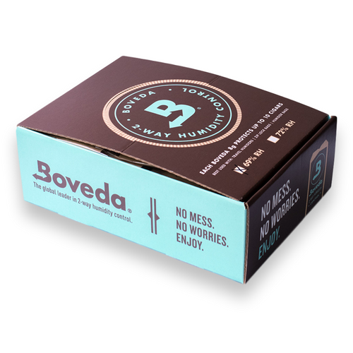 Boveda 65-72% Humidity 100 Ct Carton | Small 8g bags