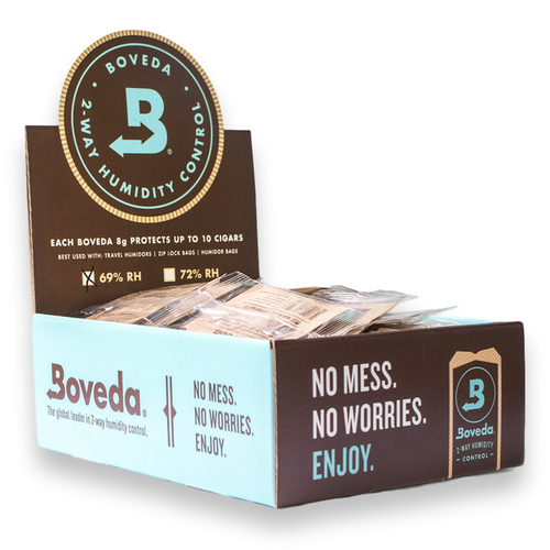 Boveda 65-72% Humidity 100 Ct Carton | Small 8g bags