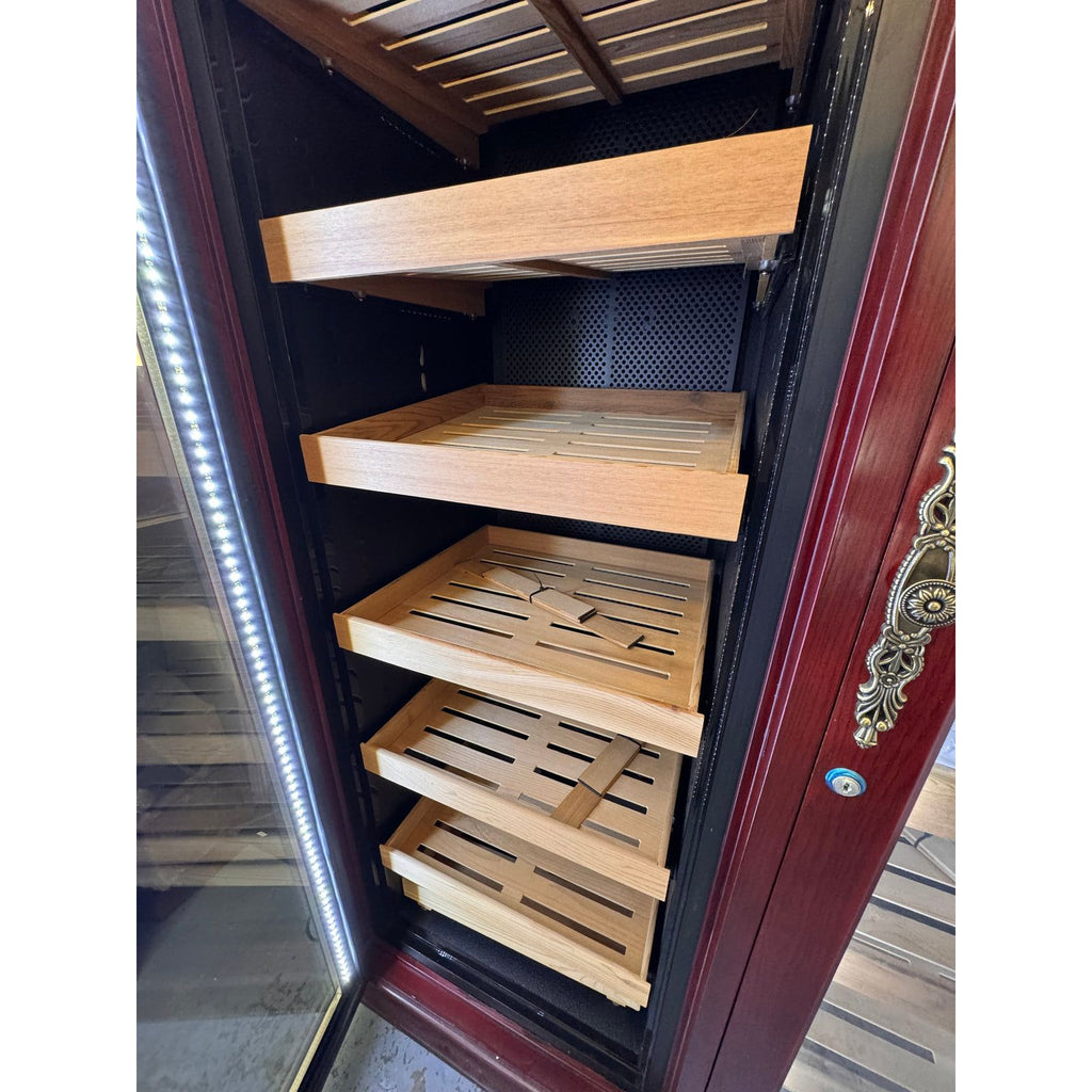 Reagan Electric Humidor Cabinet | Holds 4000 Cigars