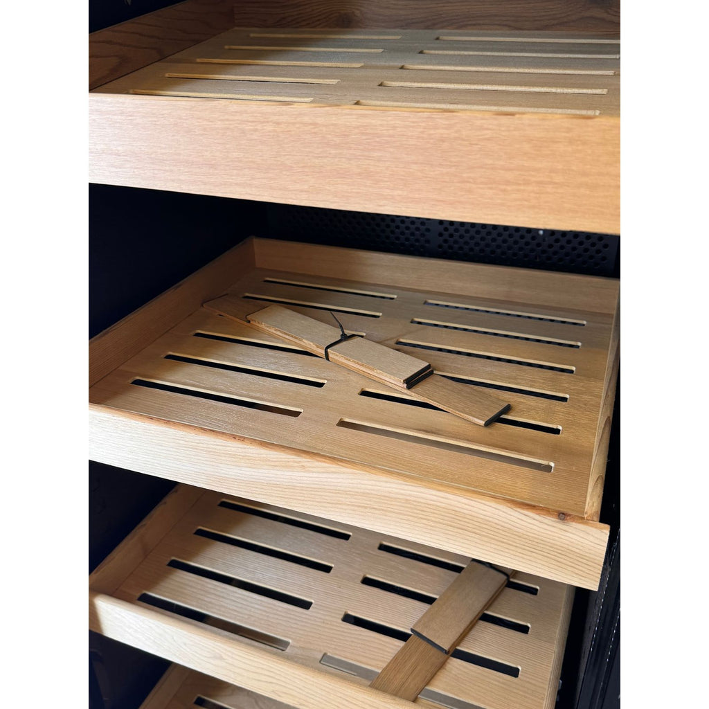 Reagan Electric Humidor Cabinet | Holds 4000 Cigars