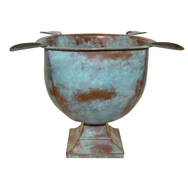 Stinky Cigar Ashtray Acid Washed Box Pressed Antique Series