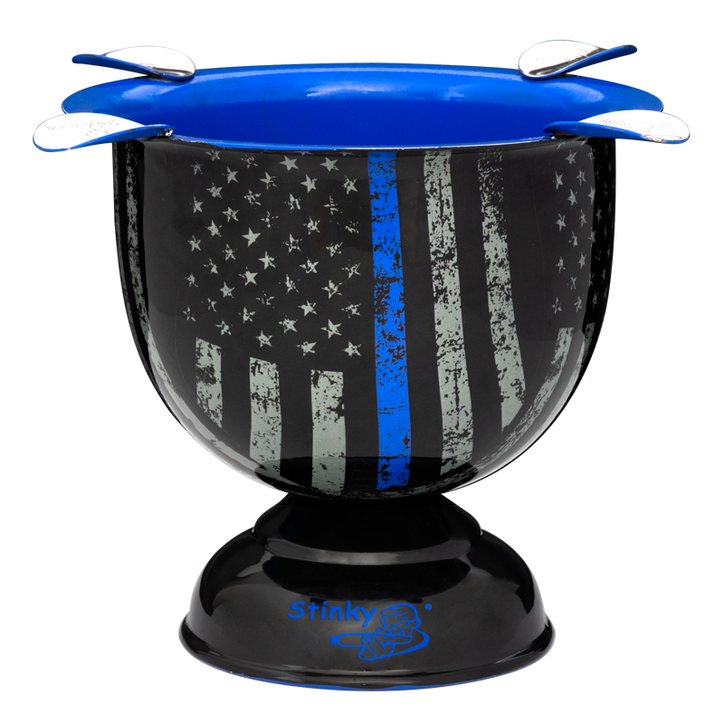 Stinky Cigar Tall Ashtray- Hero Series