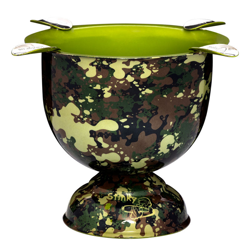Stinky Cigar Tall Ashtray- Hero Series