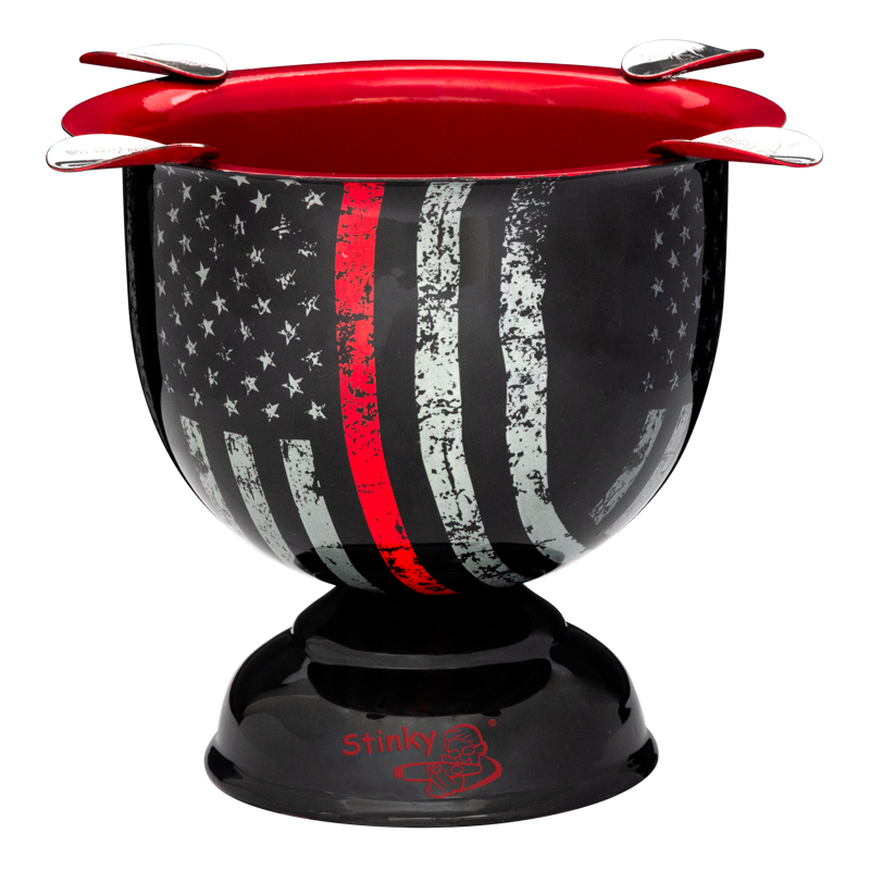 Stinky Cigar Tall Ashtray- Hero Series