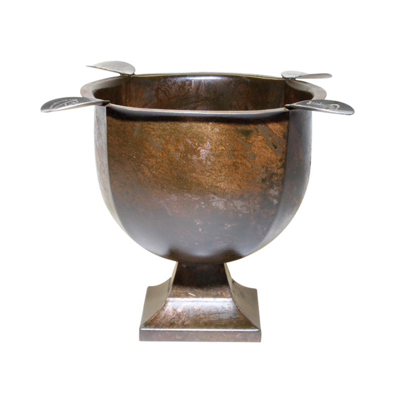 Stinky Cigar Ashtray Acid Washed Box Pressed Antique Series