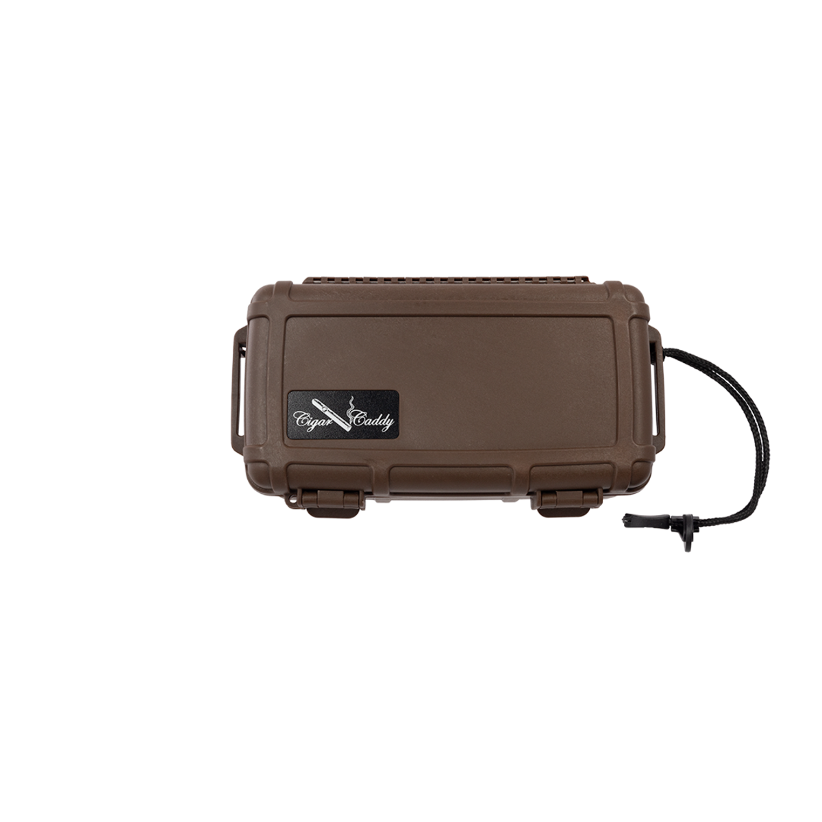 Cigar Caddy 10 Count Travel Humidor For Cigars