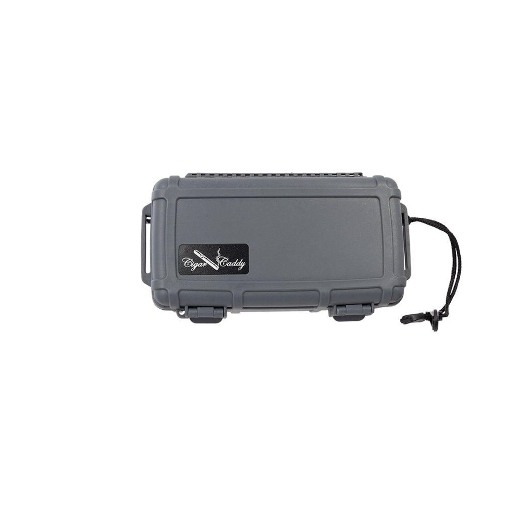 Cigar Caddy 10 Count Travel Humidor For Cigars