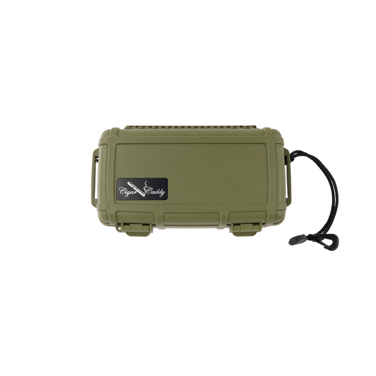 Cigar Caddy 10 Count Travel Humidor For Cigars