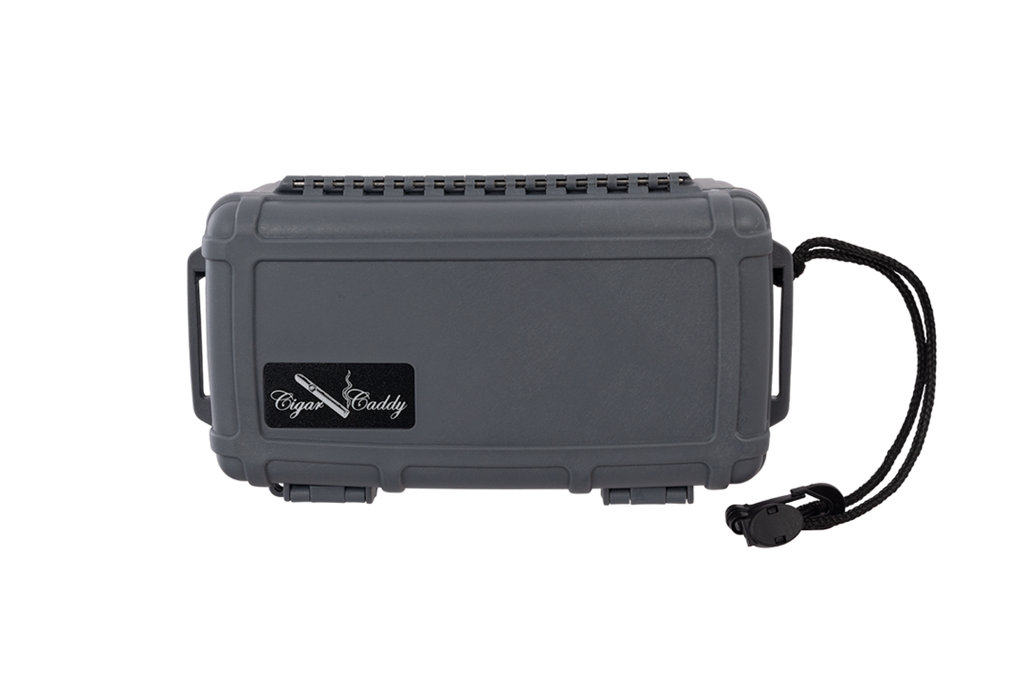 Cigar Caddy 15 Count Travel Humidor For Cigars