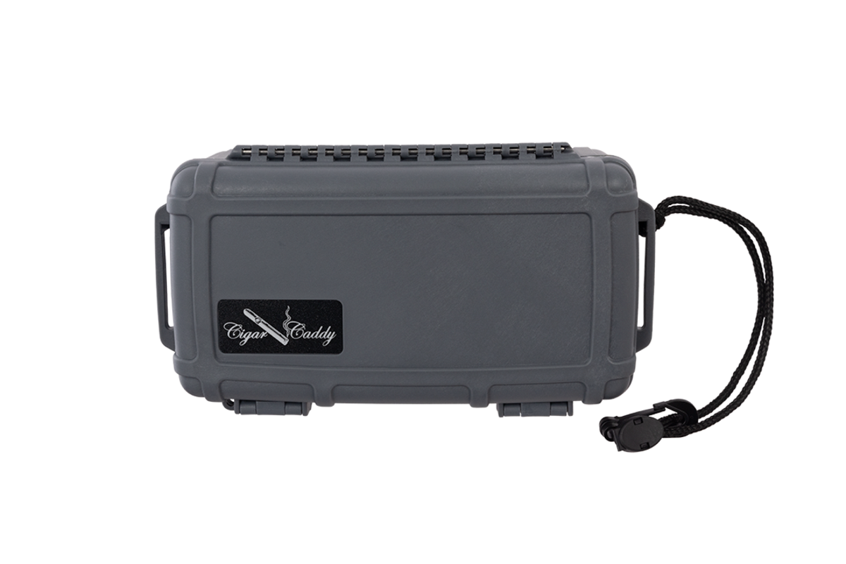 Cigar Caddy 15 Count Travel Humidor For Cigars