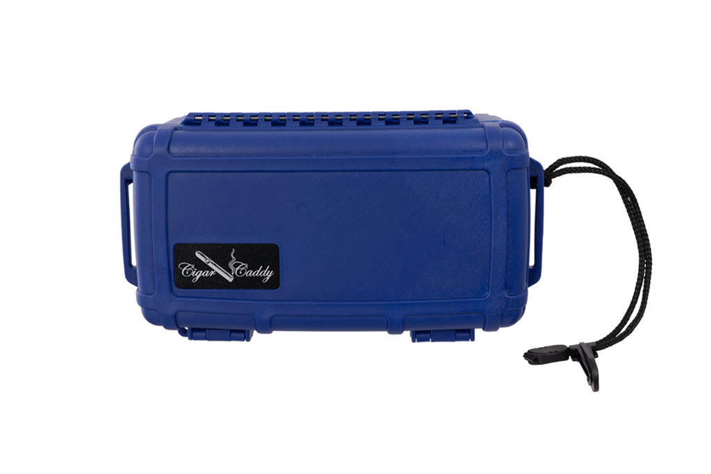 Cigar Caddy 15 Count Travel Humidor For Cigars