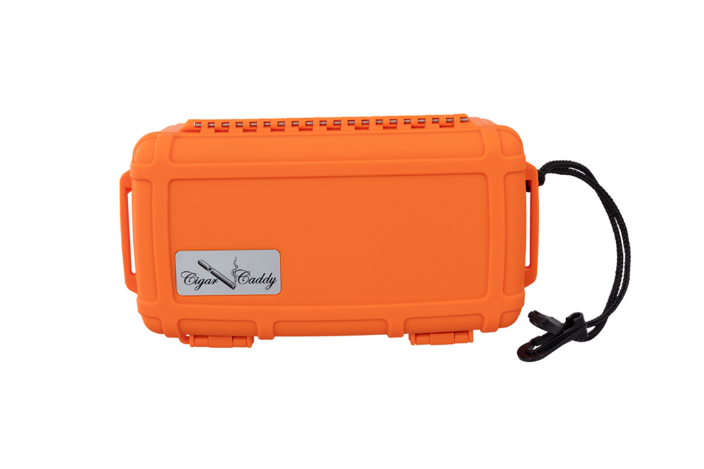 Cigar Caddy 15 Count Travel Humidor For Cigars