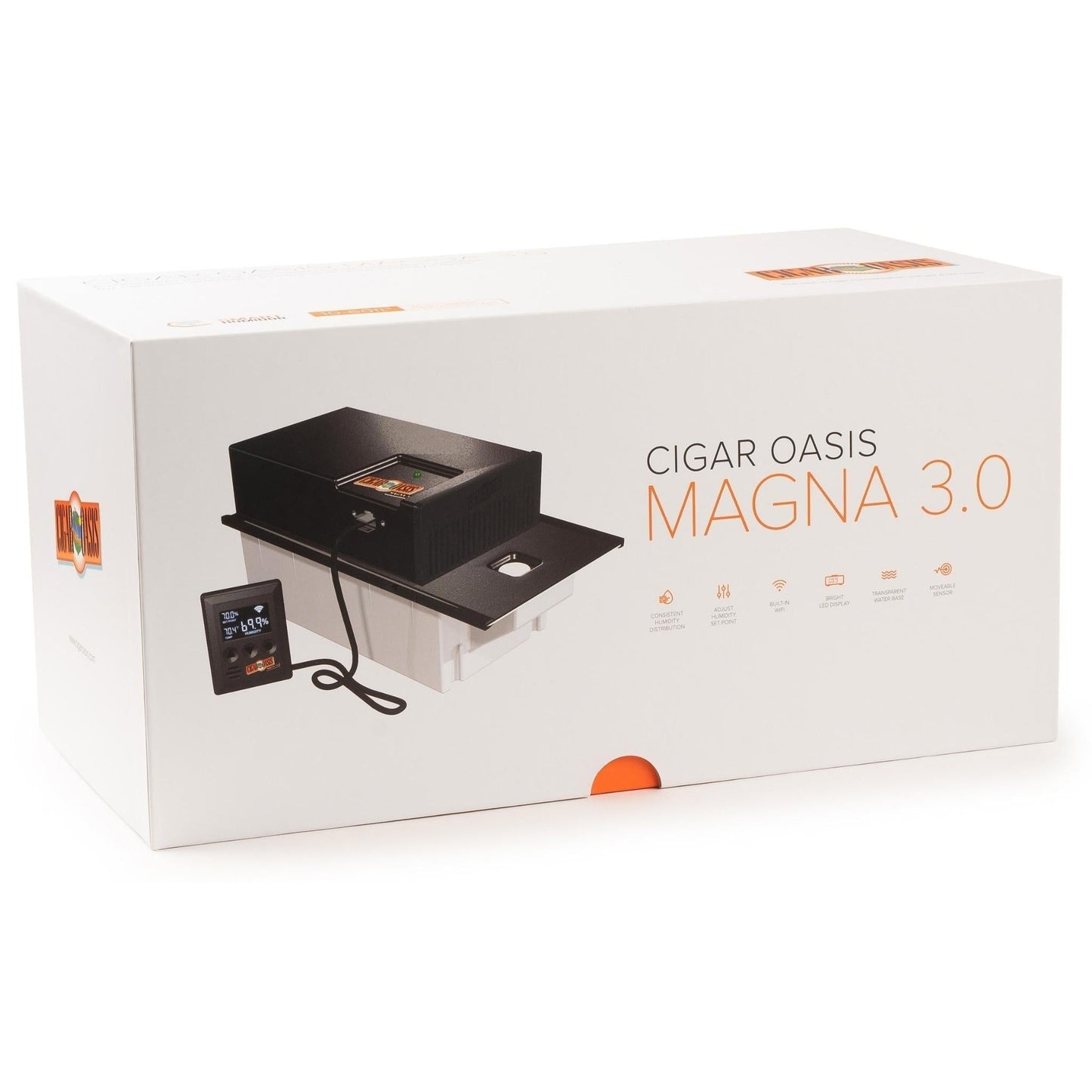 Cigar Oasis Magna 3.0 Electric Cigar Humidifier | 1000-3000 cigars