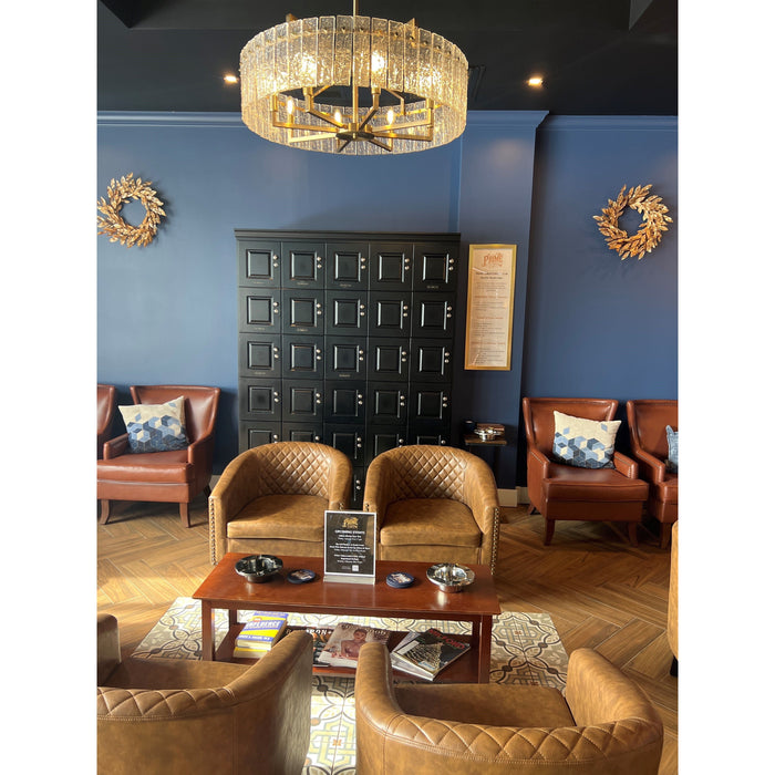 Cigar Locker in Lounge