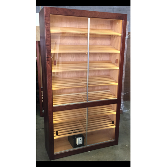 The Sovereign XL Commercial Cigar Humidor Cabinet