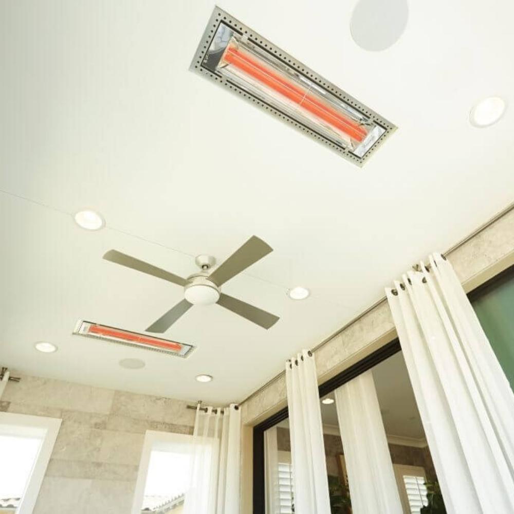Infratech WD Series 33-Inch 3000 Watt Dual Element Infrared Electric Heater