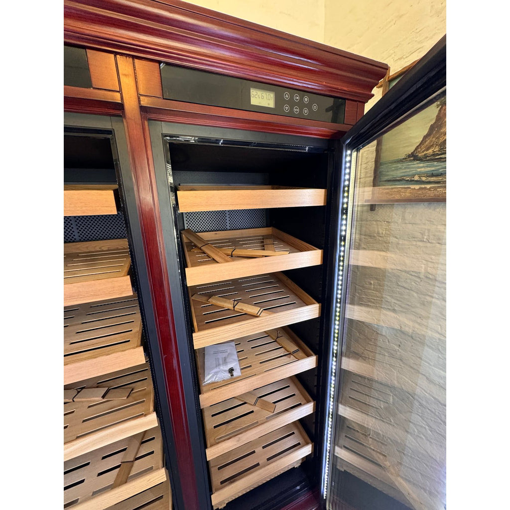 Reagan Electric Humidor Cabinet | Holds 4000 Cigars