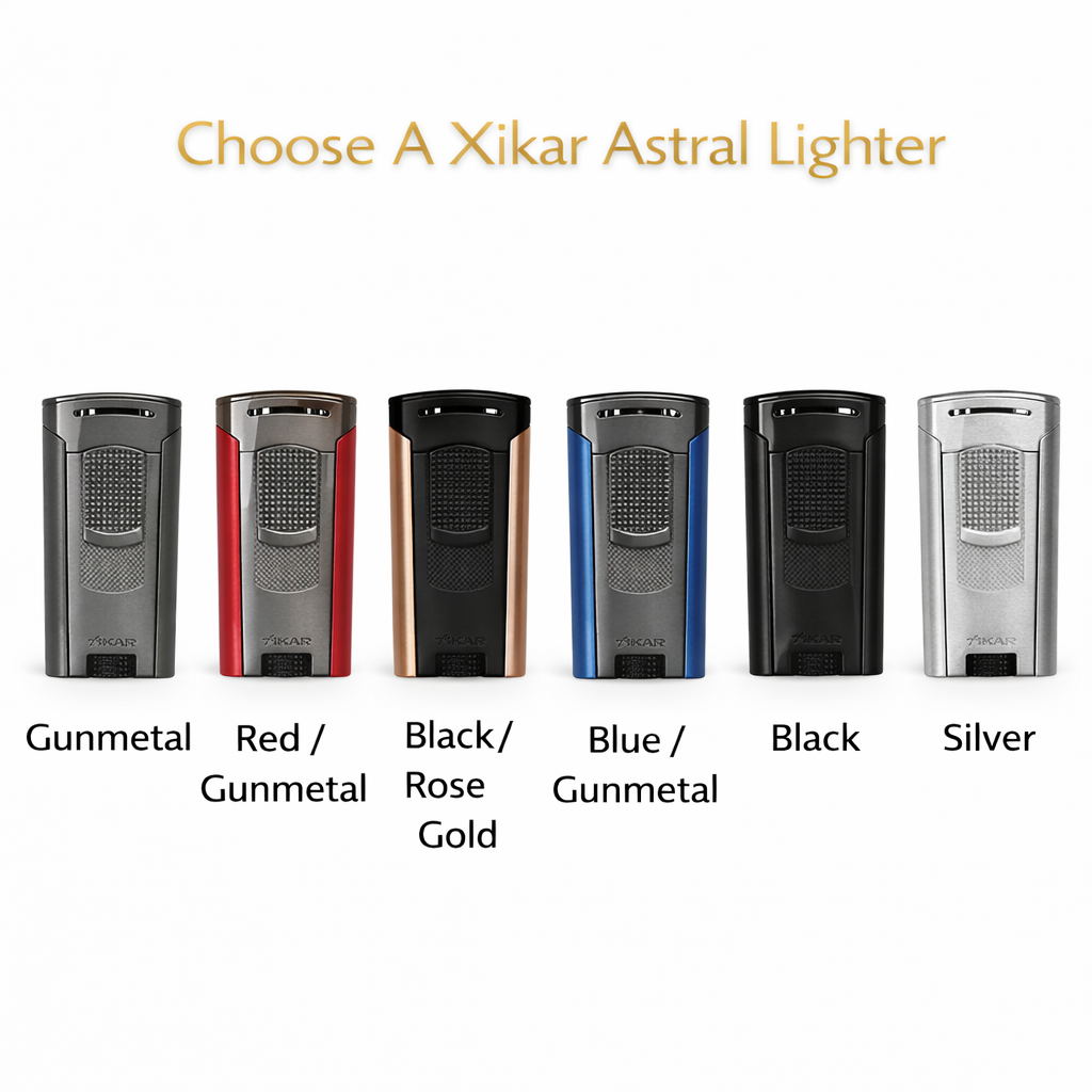 The Amarone Humidor Bundle #2 | Includes Xikar Astral and Xikar XO Cutter