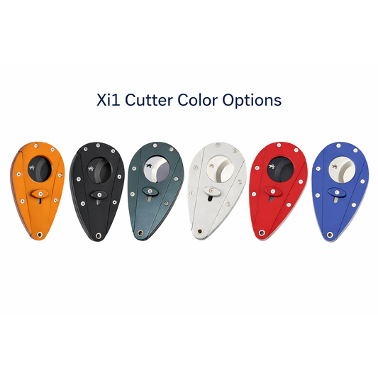Xi1 Cutter color options displayed on a white background