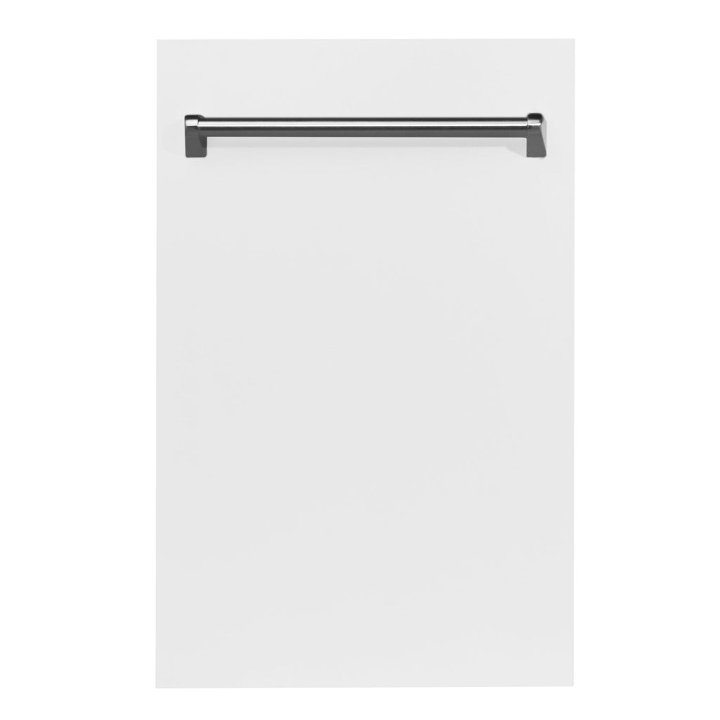 ZLINE 18 in. Compact Top Control Dishwasher with Stainless Steel Panel (DW-304-18)