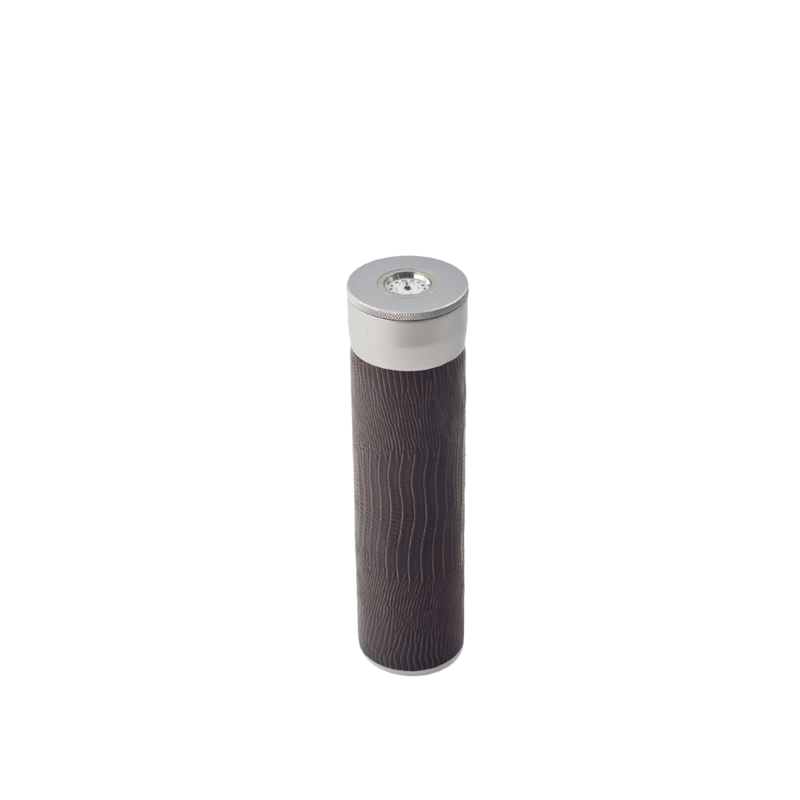 Cigar Tube with Hygrometer