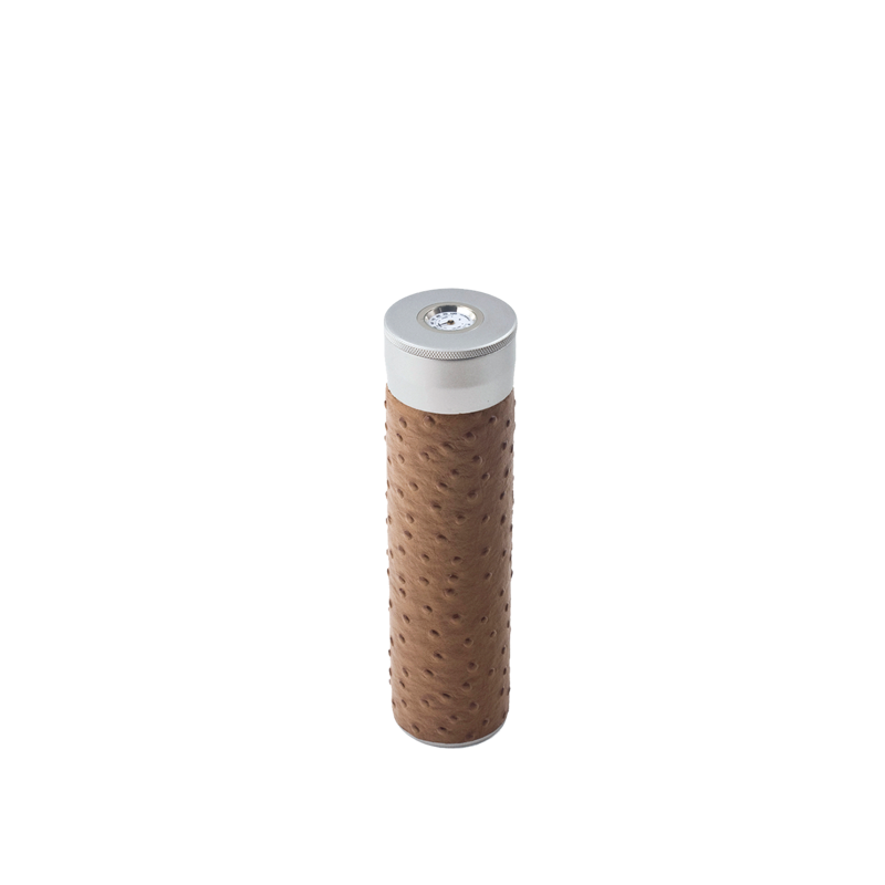 Cigar Tube with Hygrometer