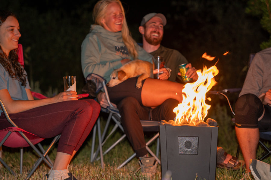 FIRESTORM Series I | Portable Propane Fire Pit