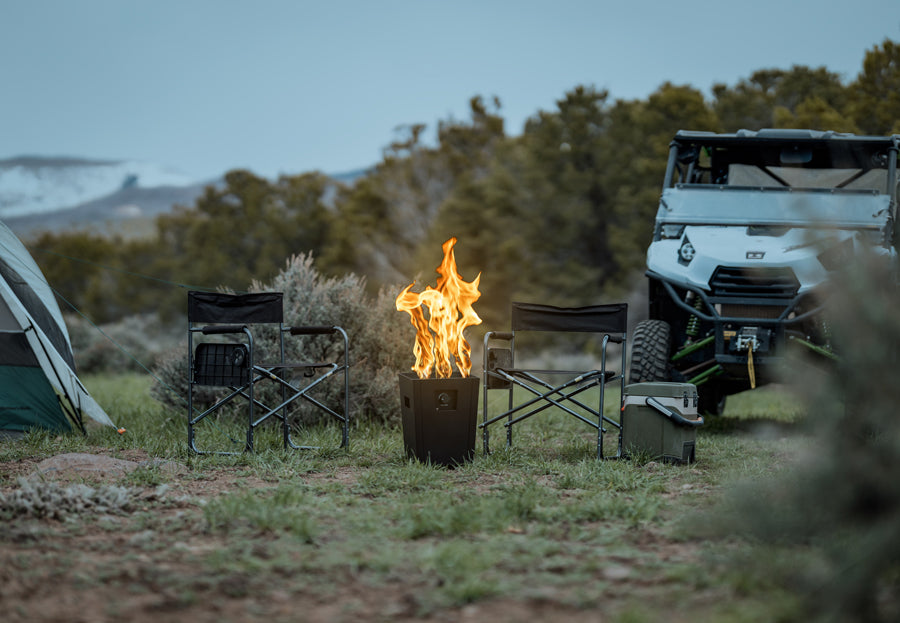 FIRESTORM Series I | Portable Propane Fire Pit