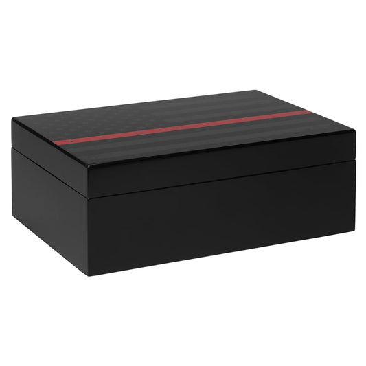 Porto Desktop Humidor First Responder Series | Holds 70 Cigars