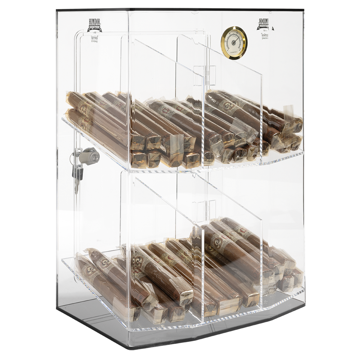 Humidor Supreme Acrylic Cigar Display Humidor