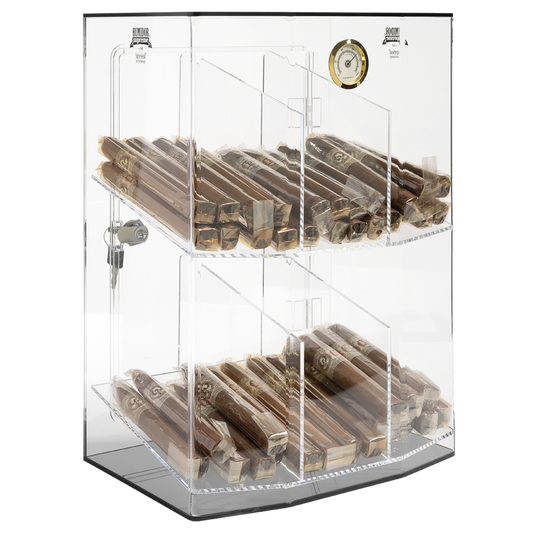 Humidor Supreme Acrylic Cigar Display Humidor