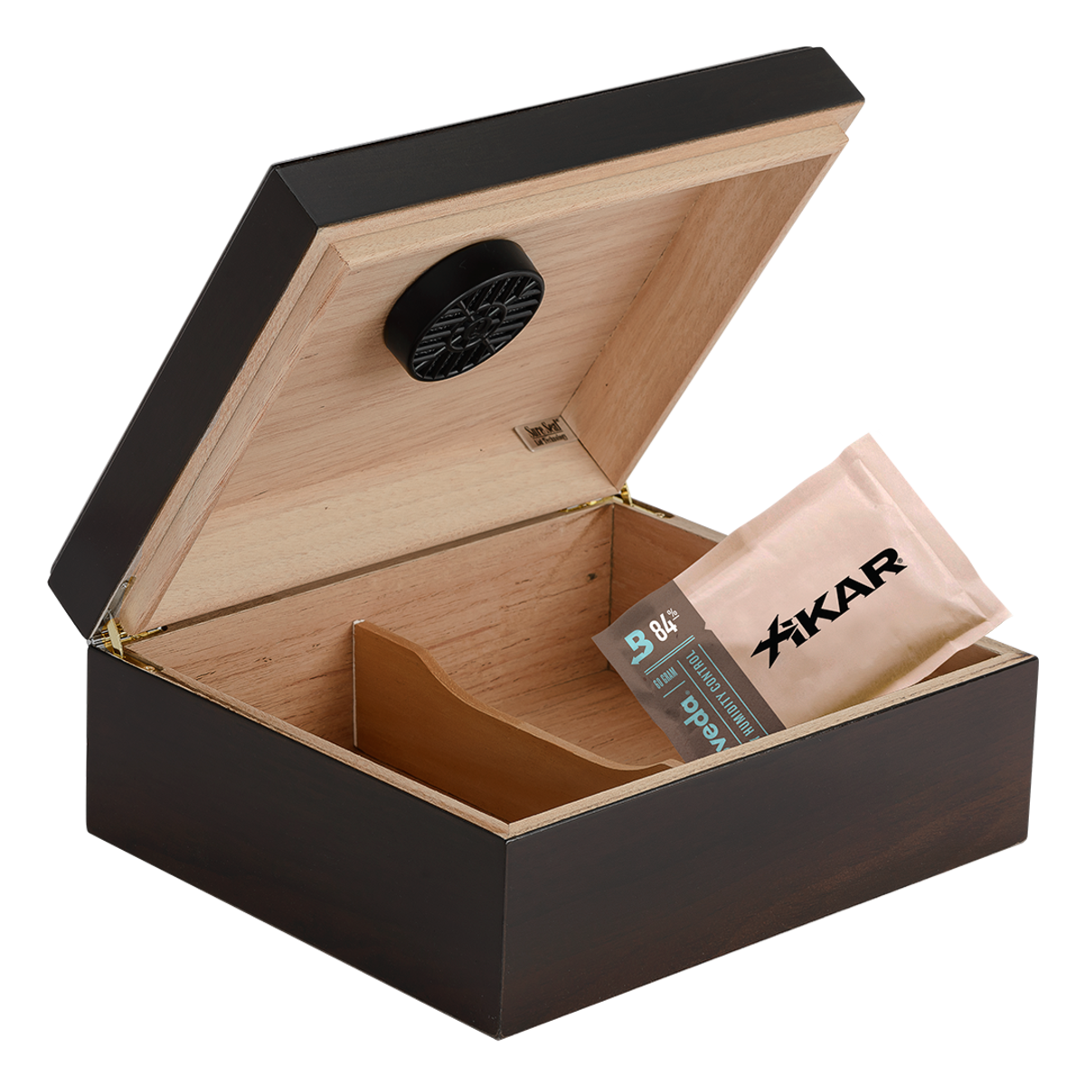 Capri Desktop Humidor | Holds 50 Cigars