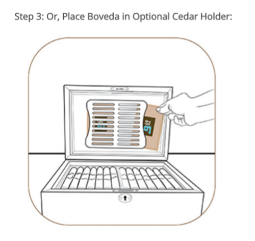 Boveda 65-72% Humidity 100 Ct Carton | Small 8g bags