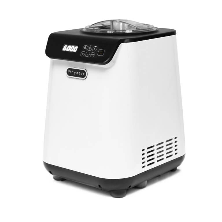 Whynter 1.28 Quart Compact Upright Automatic Ice Cream Maker with Stainless Steel Bowl