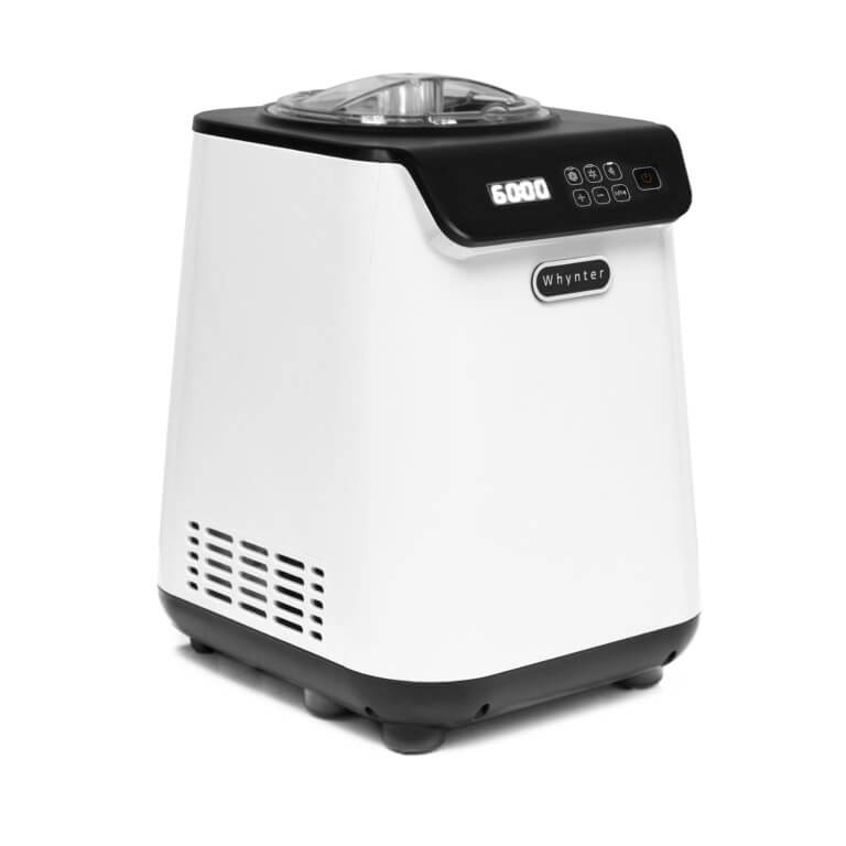 Whynter 1.28 Quart Compact Upright Automatic Ice Cream Maker with Stainless Steel Bowl