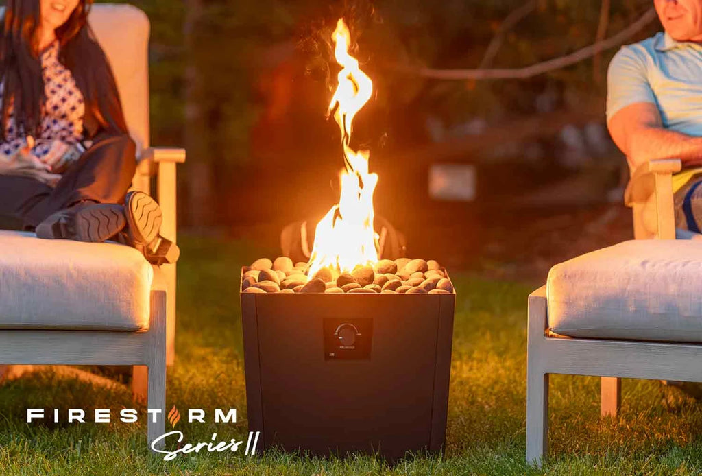 FIRESTORM Series II | Portable Propane Fire Pit