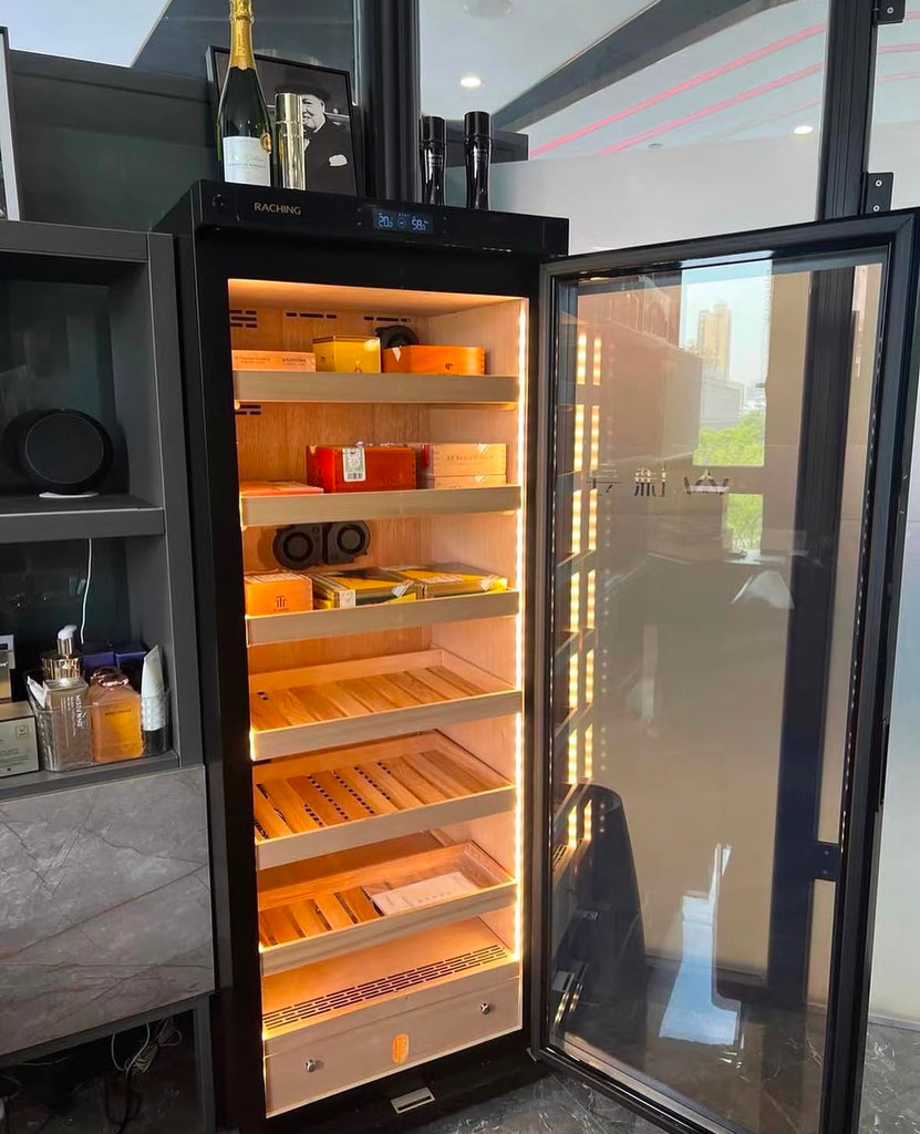 Raching C330A Electronic Humidor Cabinet | 1,300 Cigars