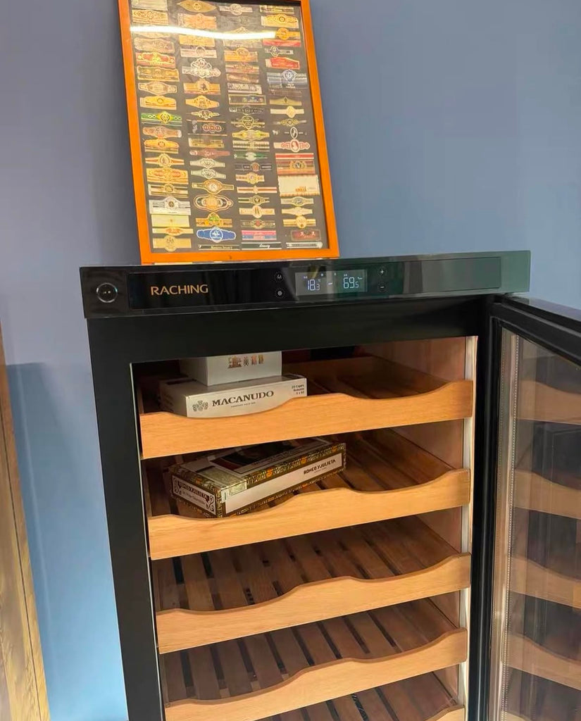 Raching C330A Electronic Humidor Cabinet | 1,300 Cigars